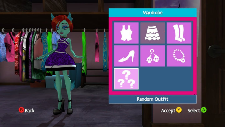 WIIU MONSTER HIGH MOSTRAMICA SCUOLA