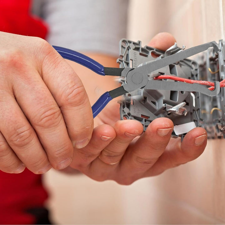 2 Stück Elektrische Trennzange Für Autos, Trennzange Für Elektrische Stecker, Elektrische Steckverbi