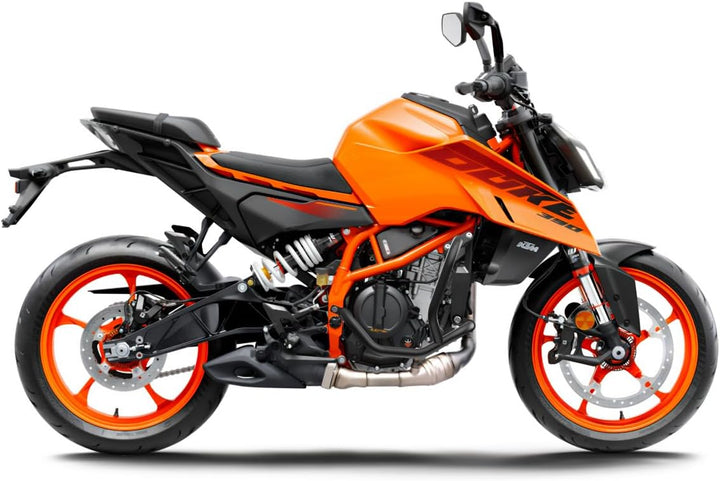 Sturzbügel für KTM 125/390 Duke 24-25 Motoguard SG64 schwarz Unten L KTM 125 Duke / 390 Duke 24-25,