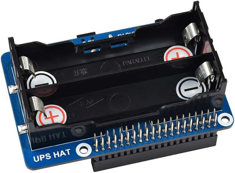 UPS HAT for Raspberry Pi Series Boards Support 5V Uninterruptible Power Supply Charge and Power Outp