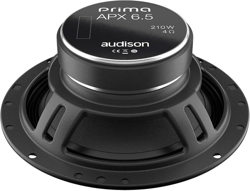 Audison APX-6.5 Koaxial Lautsprecher 16,5cm - 210W