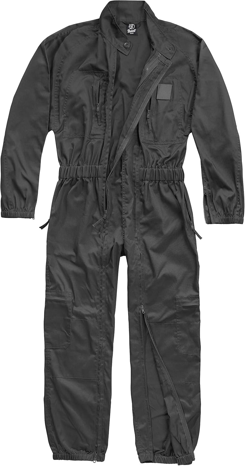 Brandit Einsatzkombi, Overall, Allround-Kombi, Grössen S bis 5XL XXL Anthrazit, XXL Anthrazit
