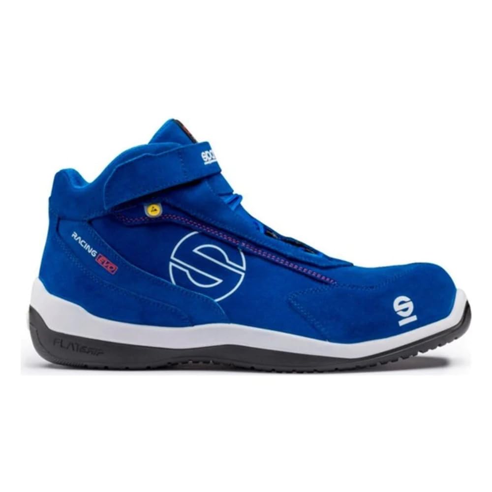 SPARCO Racing EVO, Blau 45 EU Blau, 45 EU Blau