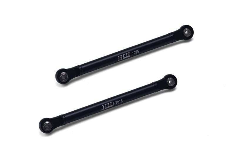 GPM Racing Aluminium 7075 Front Steering Link Rod for Arrma 1/10 Gorgon 4X2 Mega 550 Brushed Monster