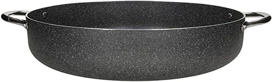 Tognana Big Family Kochtopf, 32 cm, Aluminium, Grau