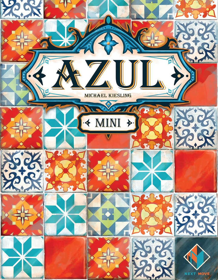 Next Move Games, Azul Mini, Familienspiel, Brettspiel, 2-4 Spieler, Ab 8+ Jahren, 30-45 Minuten, Deu