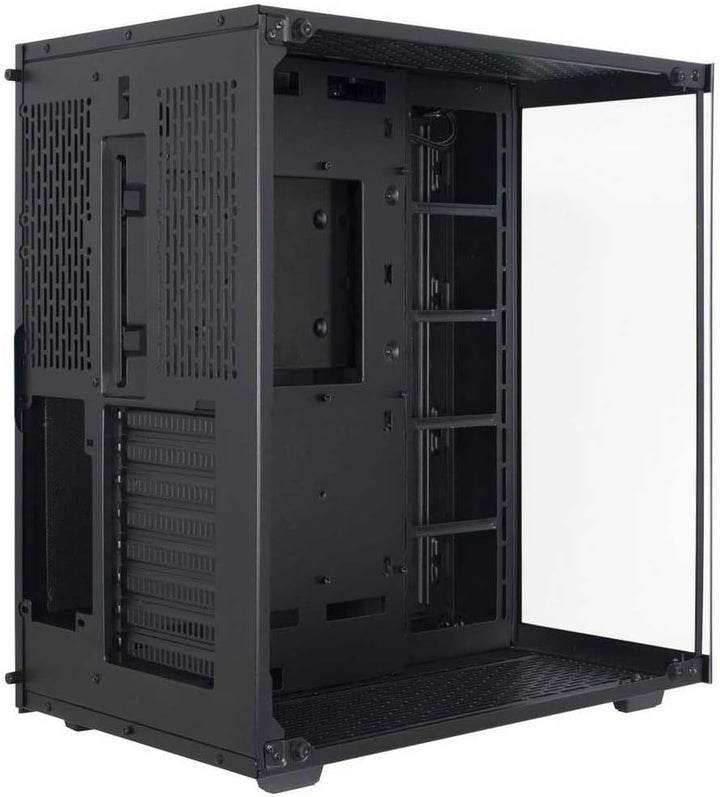 Inter-Tech C-701 Panorama ATX Gehäuse, Tempered Glass, Schwarz, 88881327