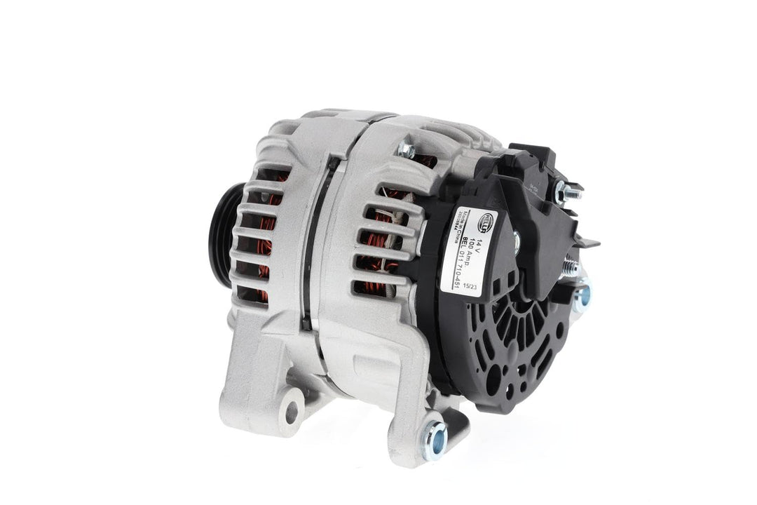 HELLA - Generator/Lichtmaschine - 14V - 100A - für u.a. Opel Zafira A Mpv (T98) - 8EL 011 710-451
