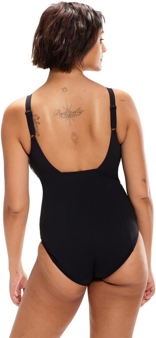 Speedo New Contour Eclipse - Printed - 36