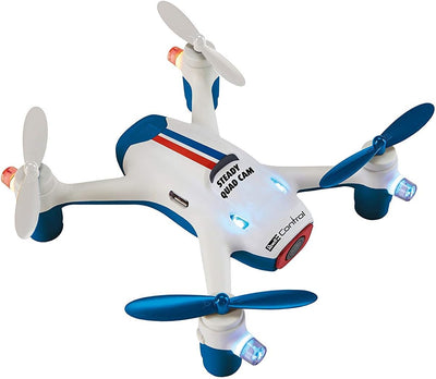 Revell 23922 Control RC Quadrocopter mit HD Kamera, ferngesteuert mit 2,4 GHz Fernsteuerung, leicht