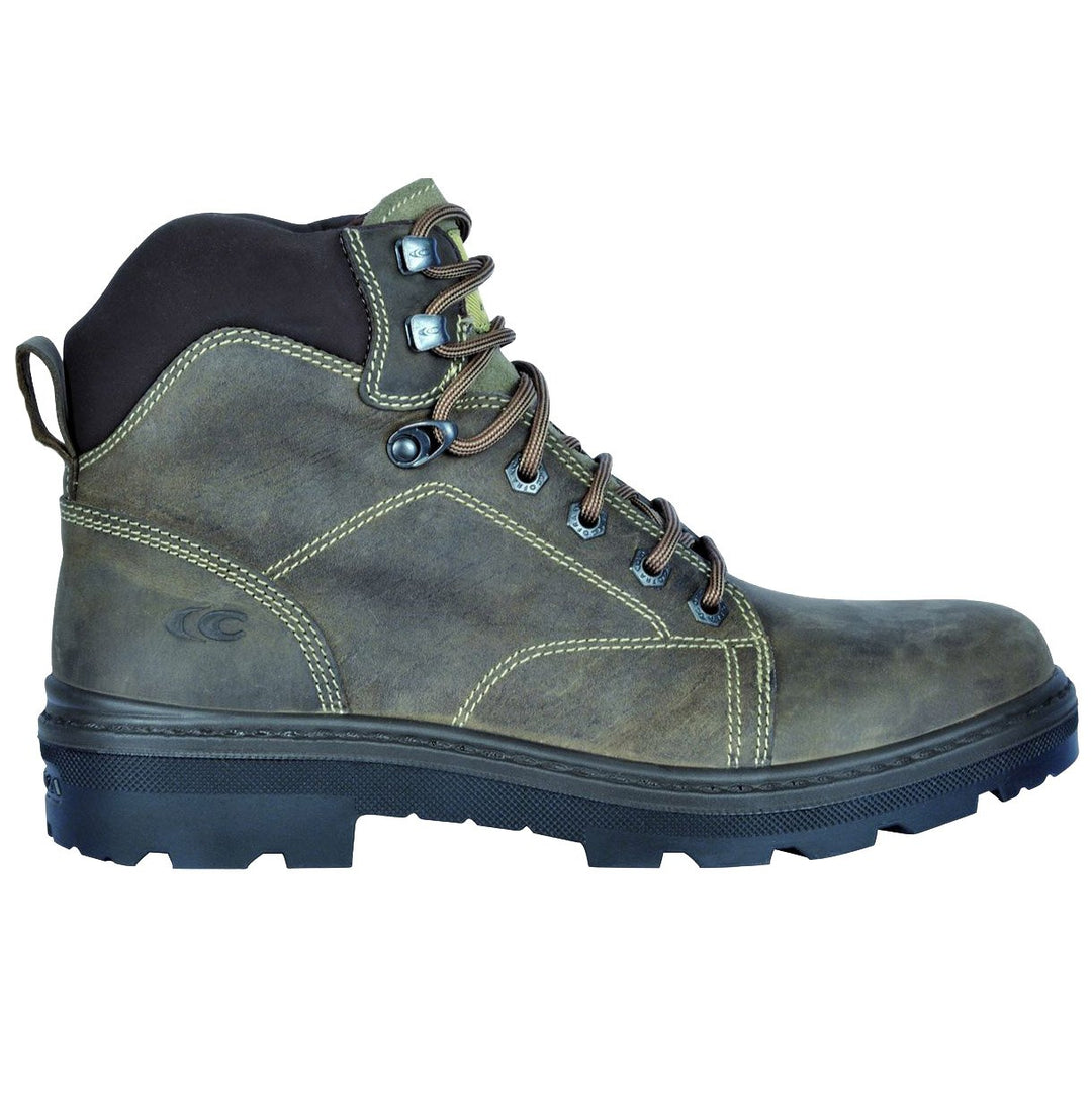 Cofra 25510-000.W48 LAND BIS S3 SRC Sicherheitsstiefel, Schlamm/Schwarz/Braun, Grösse 48 48 EU, 48 E
