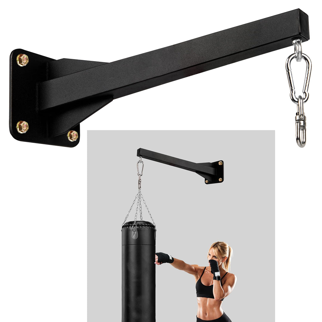 YZZHAJ Wandhalterung Heavy Bag Hanger, Boxsack Wandhalterung Heavy Duty Boxsack Aufhänger Kickboxsac