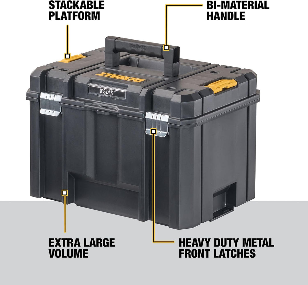 Dewalt DWST17807 TSTAK, DWST17806 Tiefe Kiste, Tiefe Kiste