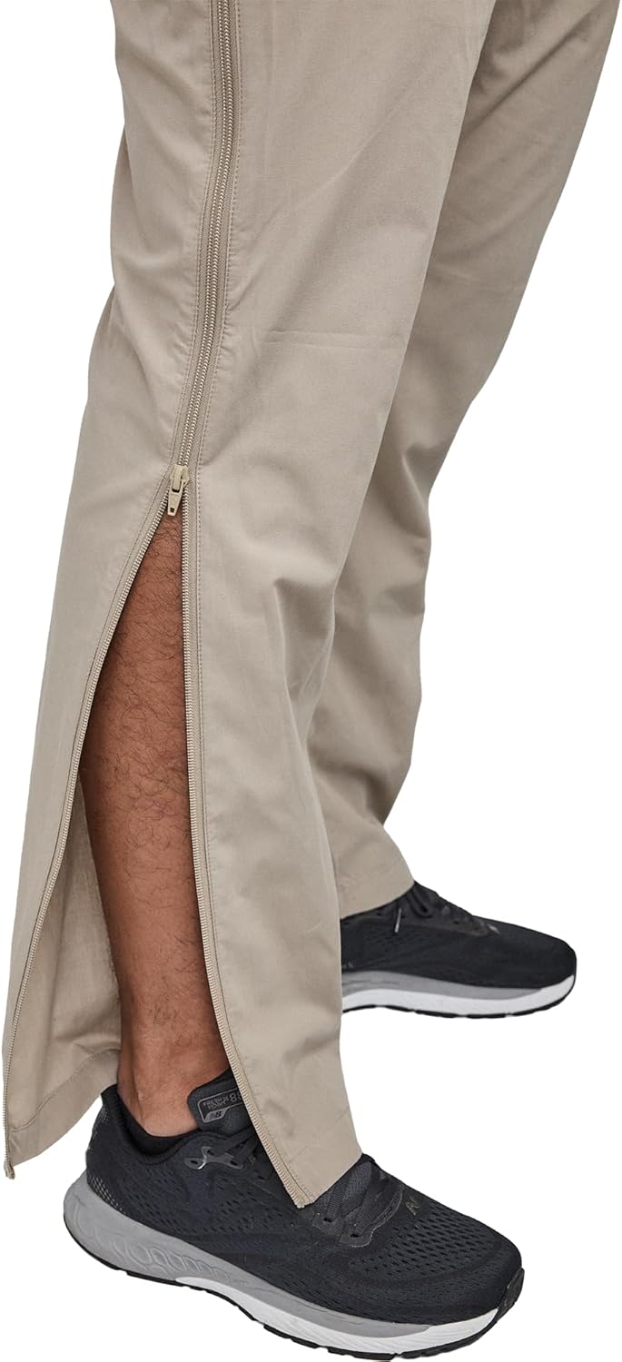Dobsom Reha Hose Damen und Herren I Jogginghose seitlich zu öffnen I Sporthose Trainingshose mit dur