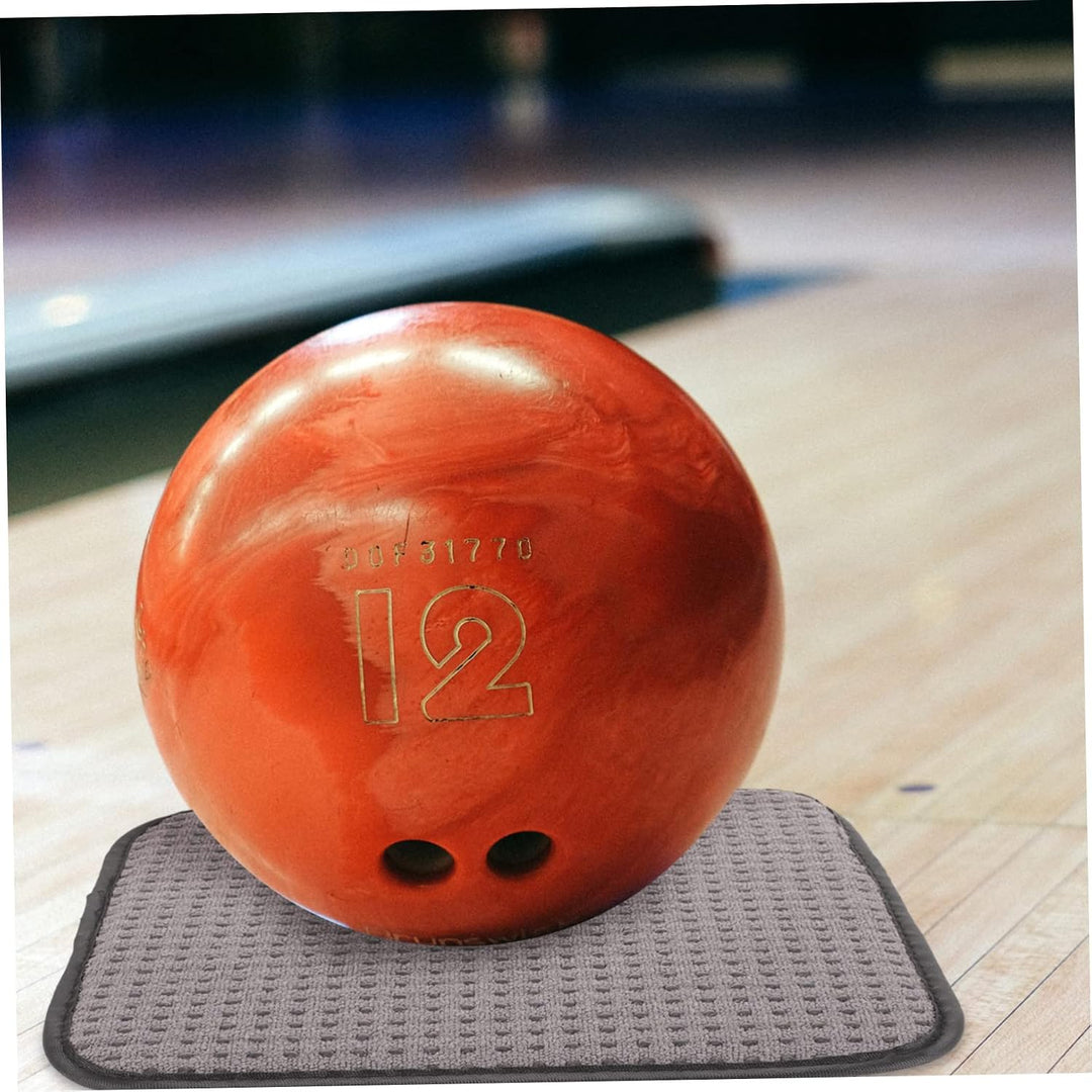 TOYANDONA Mikrofaser-reinigungspad Bälle Putzen Mikrofasertuch Handtuch Unterlage Bowling Sauberes T