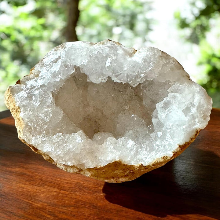 Geoden Set in Orangengrösse I 2 sehr grosse Geoden I je 8-9 cm und gesamt 800-1000 Gramm zum selber