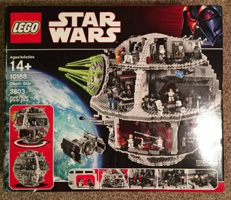 LEGO 10188 Star Wars Todesstern, ab 14 Jahren