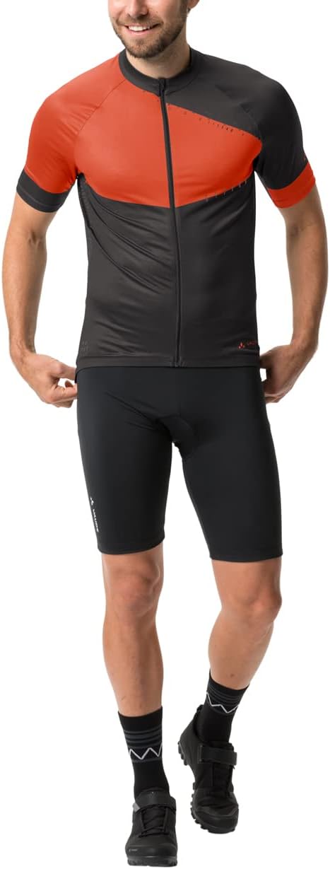 VAUDE Herren Men's Posta Fz Tricot Trikot, Glowing Red