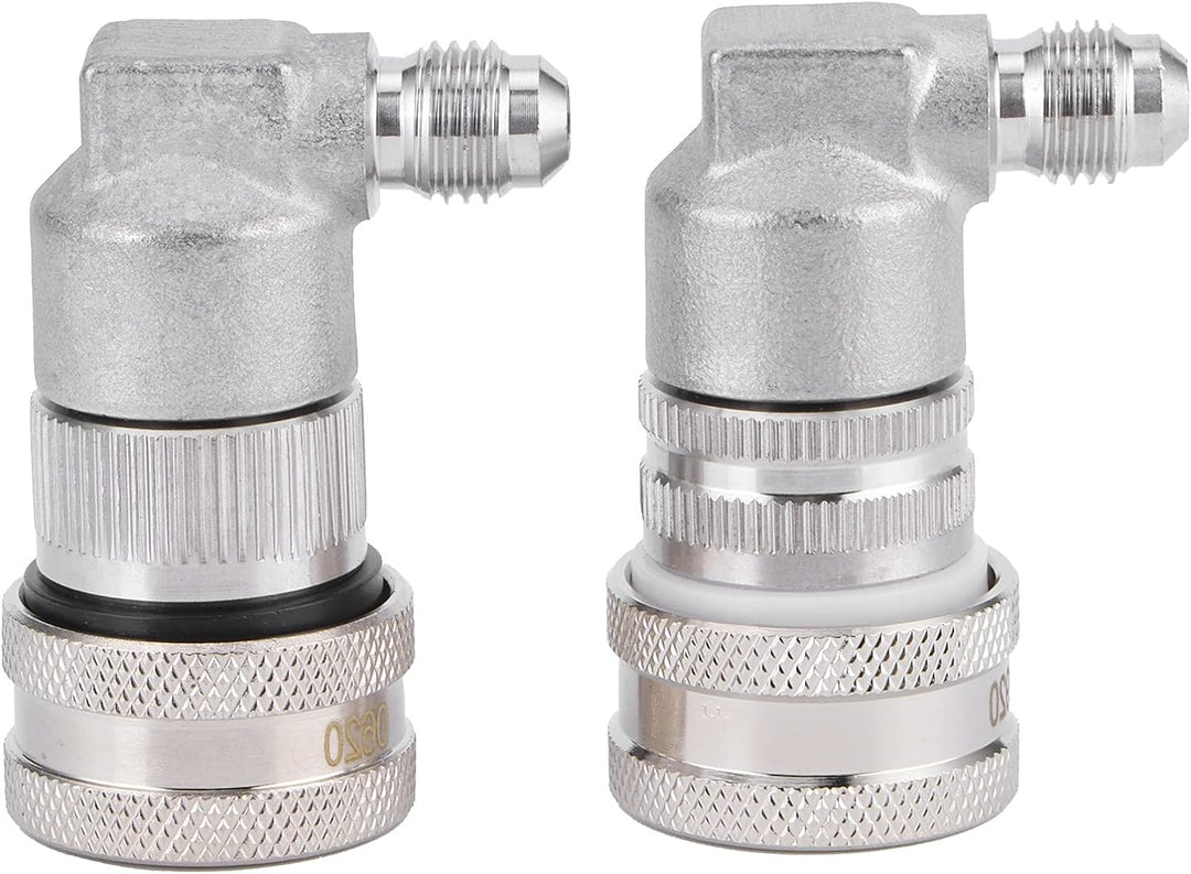 HEEPDD No Leakage Durable Easy to Distinguish Ball Lock Disconnect Stainless Steel, Ball Lock for Be
