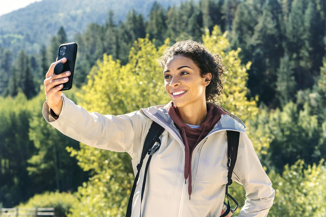OtterBox + Pop Symmetry Series Hülle für iPhone 7 Plus und iPhone 8 Plus (Go to Blue), Go To Blue