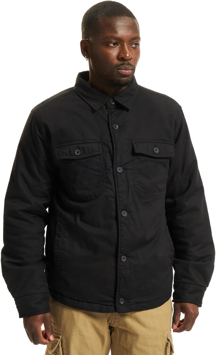 Brandit Lumber Jacket, verschiedene Farbvarianten, Grössen S bis 7XL, S Schwarz