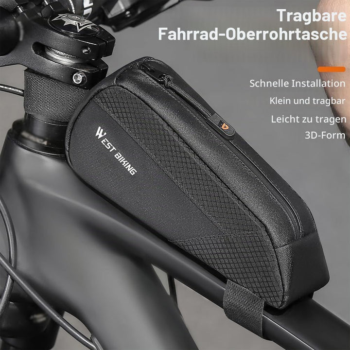 Kavolet 0,5 L Fahrradtasche, Rahmentasche, Fahrradrahmen-Fronttube-Tasche, Fahrrad-Frontrahmentasche