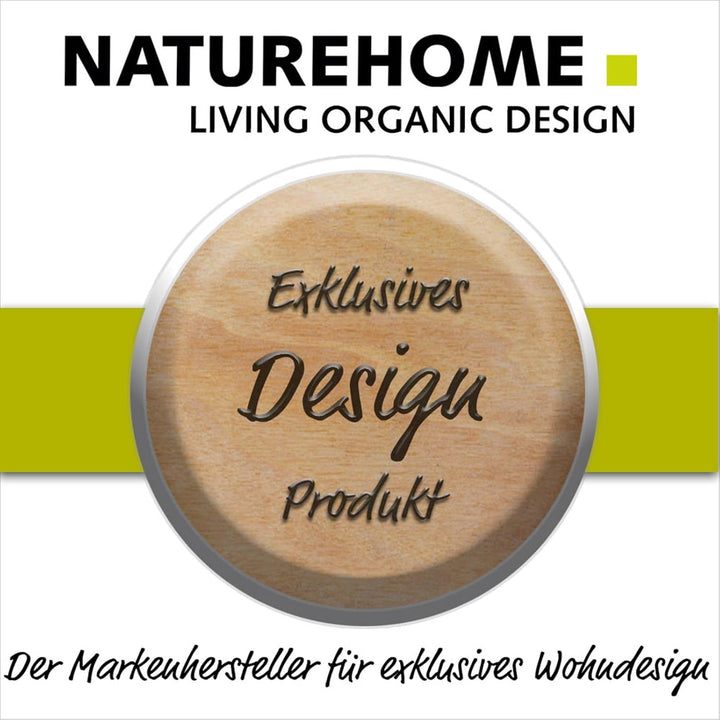 Nachhaltige Qualität in stilvollem Design: Das Besondere und Hochwertige Eichenholztablett NH-E mitt
