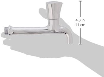 GROHE Costa L Badarmatur (Metallgriff, Wandmontage, langlebig, Ausladung 150mm), chrom, 30064001