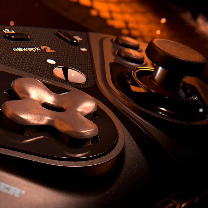 Thrustmaster ESWAP D-IPPON, D-Pad-Modul für Xbox Series X/S und PC, D-Pad, Fighting Game D-ippon D-p