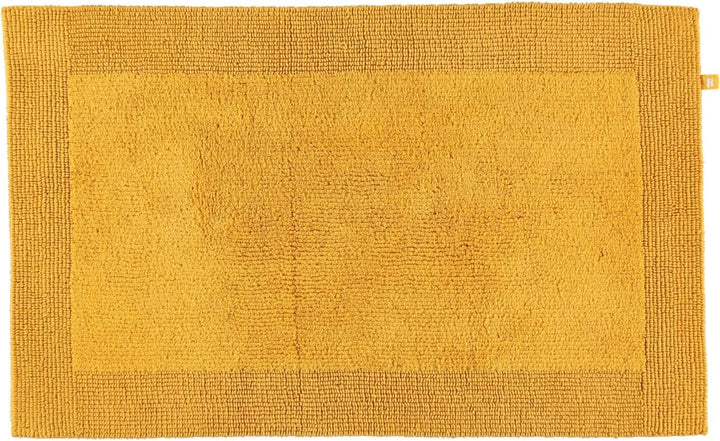 RHOMTUFT Prestige Badteppich, 100% Baumwolle, 348 Curry, Badteppich 60 x 100 cm Tappeto da bagno 60