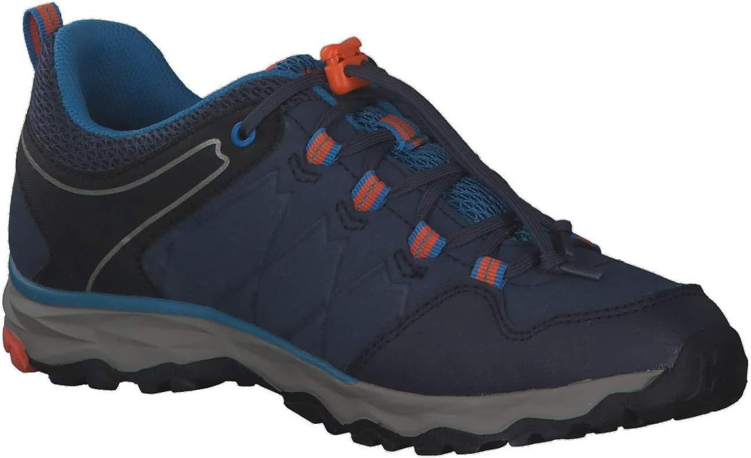 Meindl Unisex Meindl Kinder TrekkingschuhCrib Shoe 27 EU Blau, 27 EU Blau