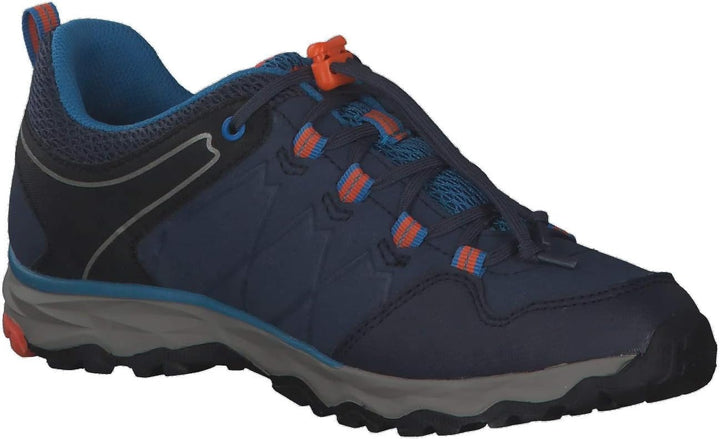 Meindl Unisex Meindl Kinder TrekkingschuhCrib Shoe 27 EU Blau, 27 EU Blau
