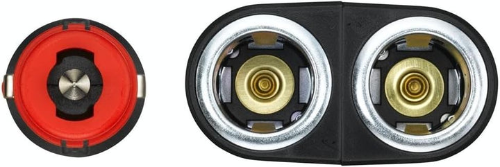 HELLA - Adapter, Zigarettenanzünder - 12/24V - DIN/ISO: 4165 - 8JA 007 589-141