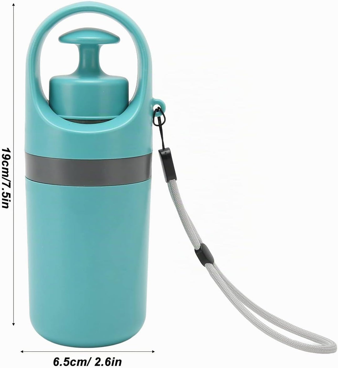 Pet Poop Scooper, Tragbarer, Leichter Klauen-Poop Scooper für Hunde, Haustierkot-Auffangreiniger mit