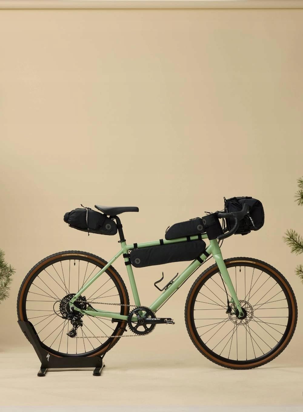 Fjällräven Unisex Hoja Seatbag Rucksäcke, Black, One Size