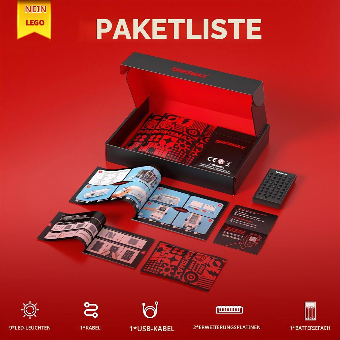 BRIKSMAX LED Beleuchtung für LEGO Architecture Iron Man Mark 3 Sammleredition 76344, kompatibles Lic