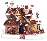 Lemax 95462-UK Santa's Wonderland Sights & Sounds: Kringle's Cottage