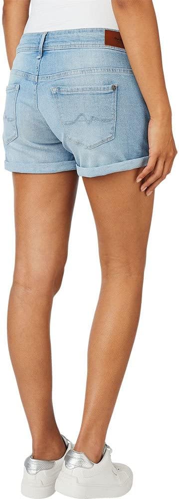 Pepe Jeans Damen Cargos Siouxie, 26W Blue (Denim-nb8)