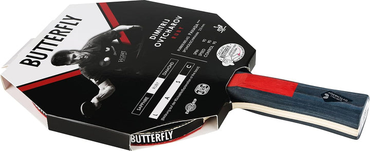 Butterfly Dimitrij Ovtcharov Ruby Tischtennisschläger