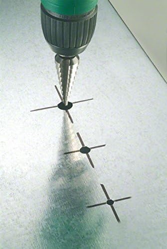 Bosch Professional Stufenbohrer HSS-TiN mit 3-Flächen-Schaft (Ø 4-20 mm, 9 Stufen) Ø 4-20 mm 9 Stufe