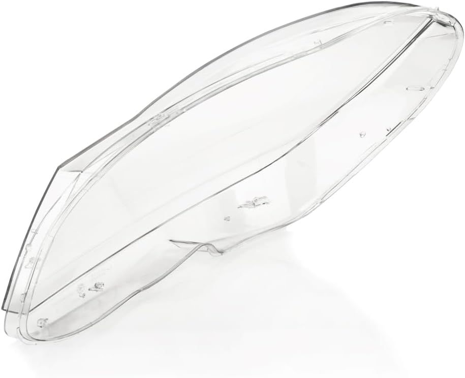 LST Scheinwerferglas Streuscheibe Frontlicht Abdeckung rechts Halogen Xenon kompatibel mit Mercedes-