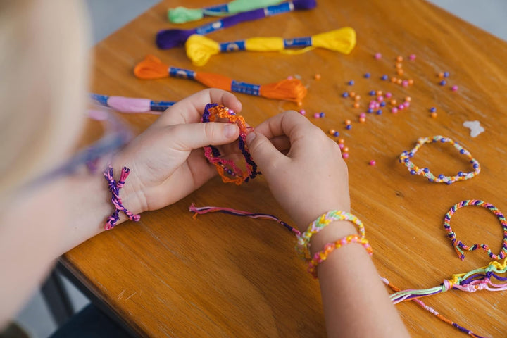 Ravensburger 18376 - Bracelets Bresiliens, Freundschaftsbändchen