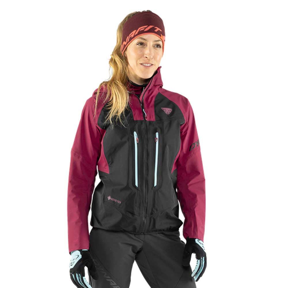 DYNAFIT Damen Tlt GTX JKT Jacke L Rot, L Rot