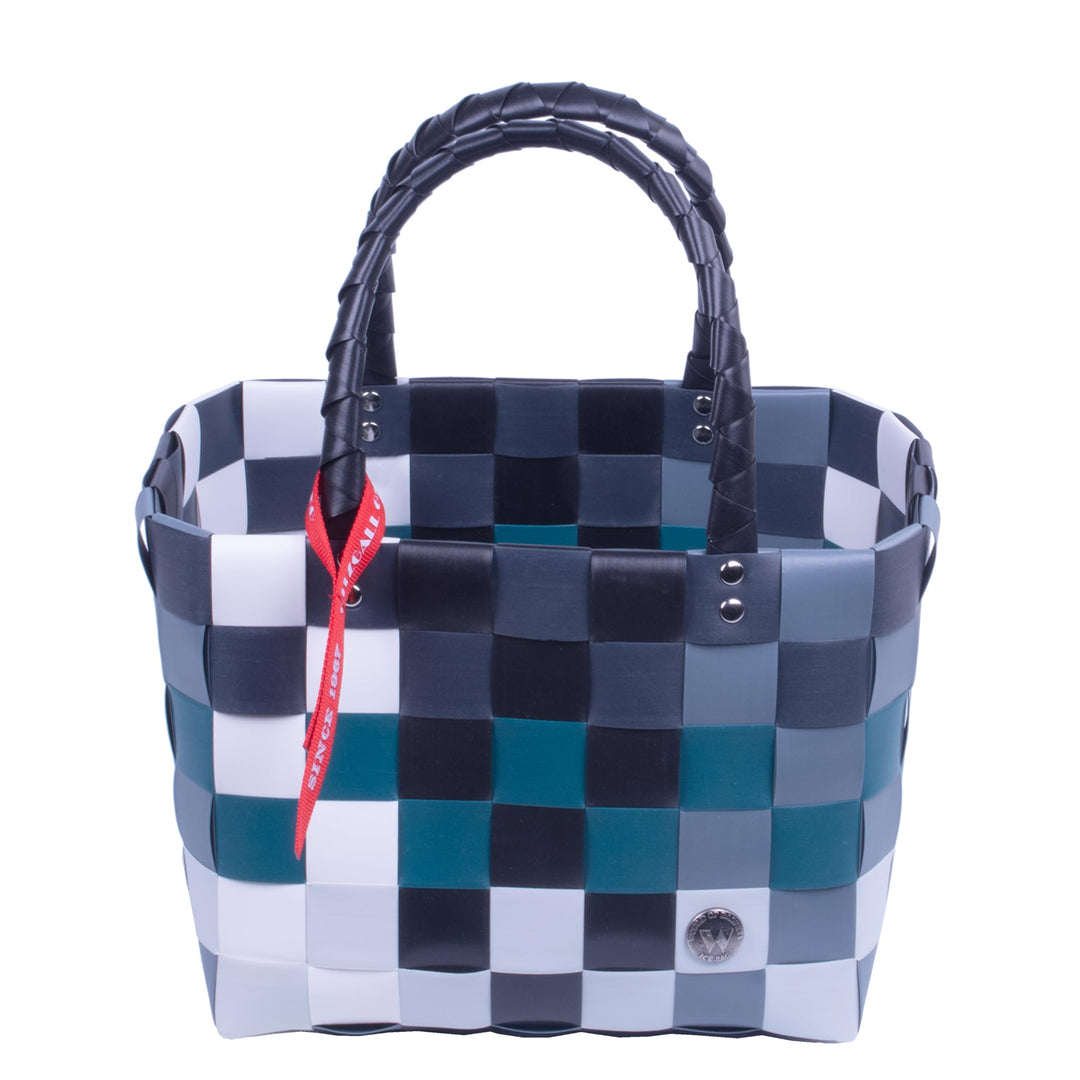 WORLD OF BASKETS ICE-BAG WITZGALL 5008-56-0 MINI, Einkaufskorb, Shoppertasche,ca. 25x22x22 cm