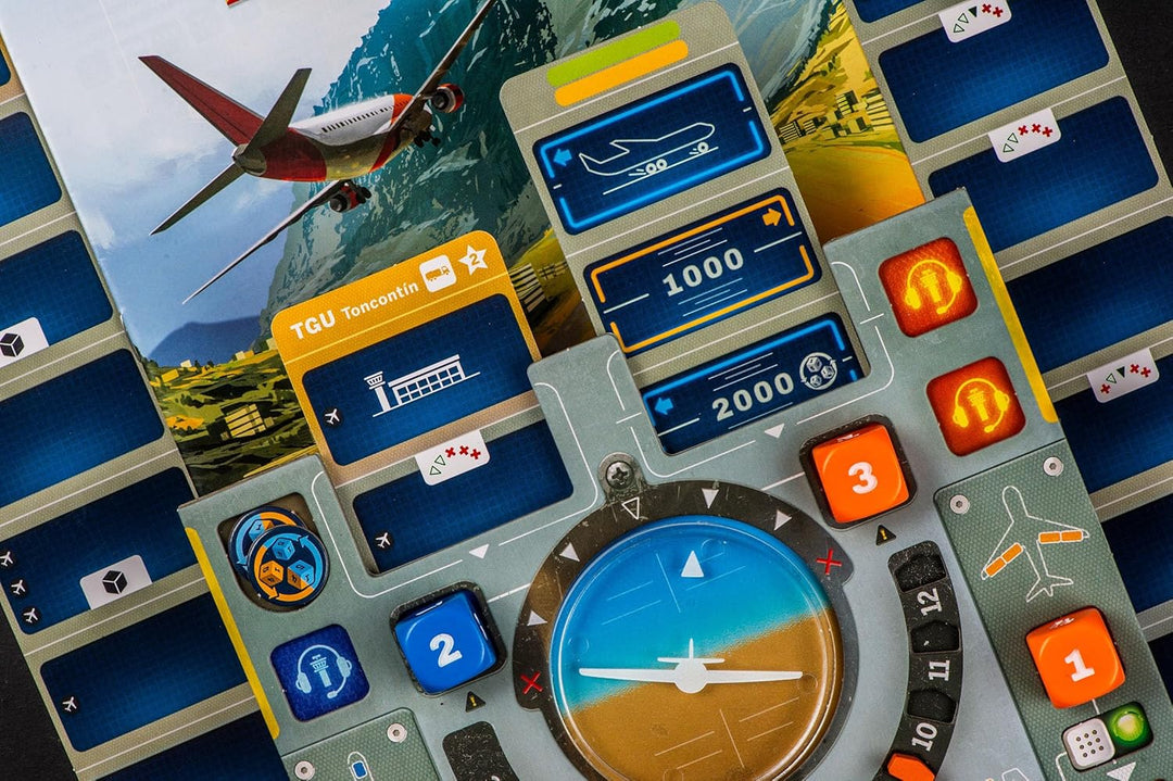 Kosmos 684044 Sky Team - Bereit zur Landung? Spiel des Jahres 2024, kooperatives Spiel für 2 Persone
