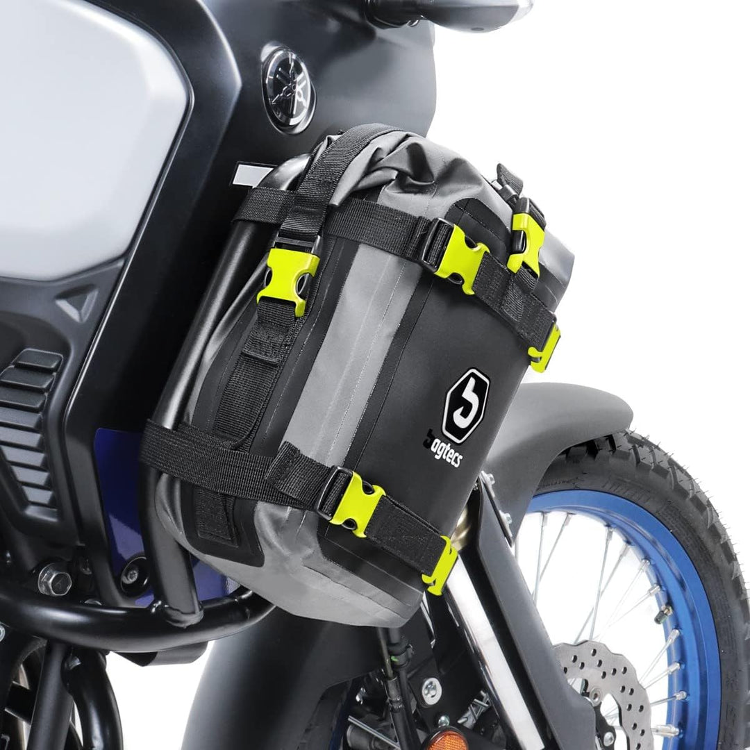 Sturzbügeltasche kompatibel für Schutzbügel Motorrad Bagtecs G3N 6 Liter