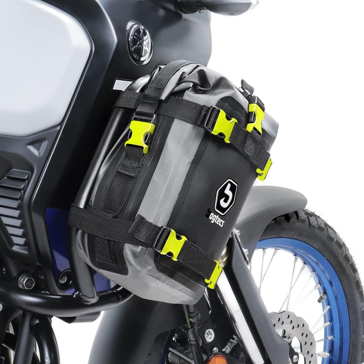 Sturzbügeltasche kompatibel für Schutzbügel Motorrad Bagtecs G3N 6 Liter