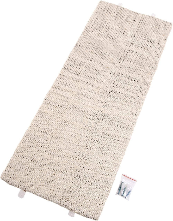 Premium Eck-Kratzbrett Sisal Beige für Innen- und Aussenecken (28x80cm), 28x80cm