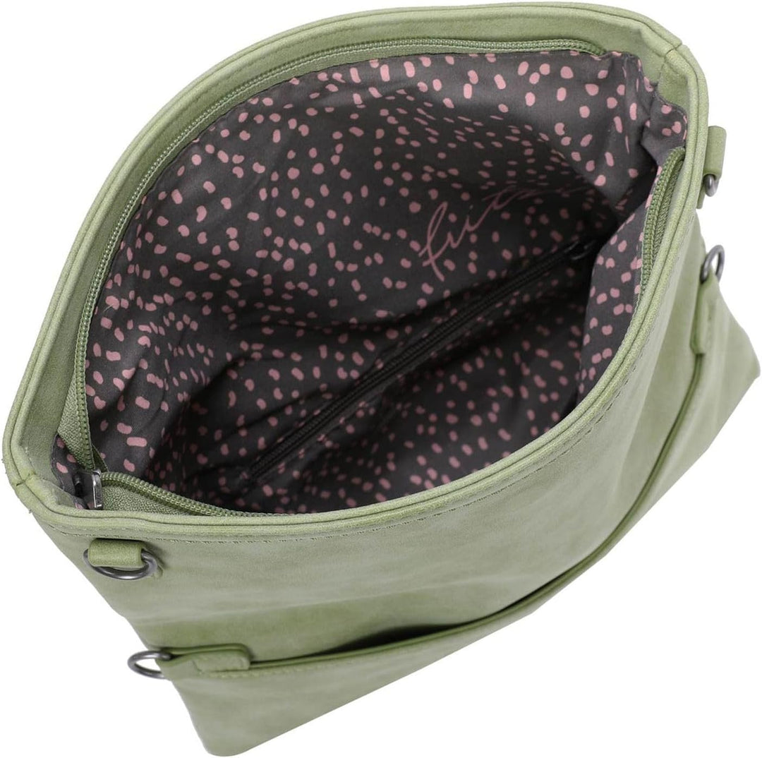 Fritzi aus Preussen Damen Ronja Vintage Green Cross
