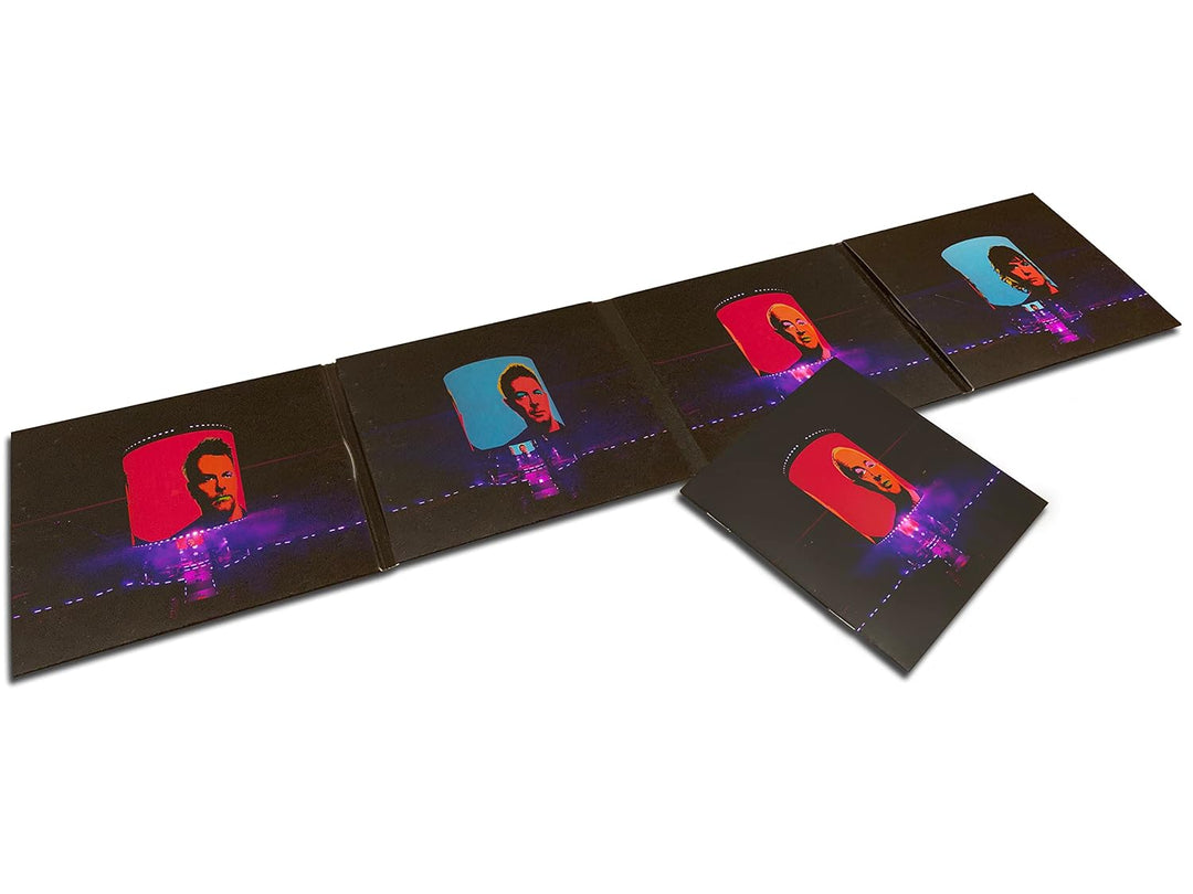 Central Tour, Audio-CD